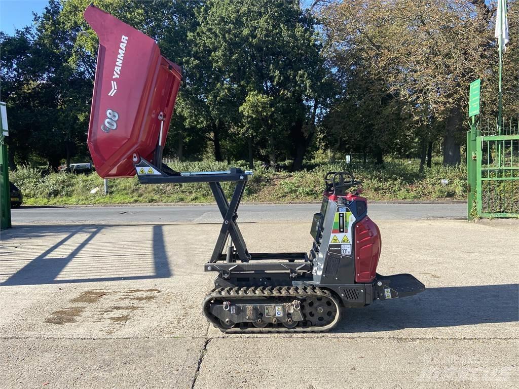Yanmar C08HITIP Teladumpperit
