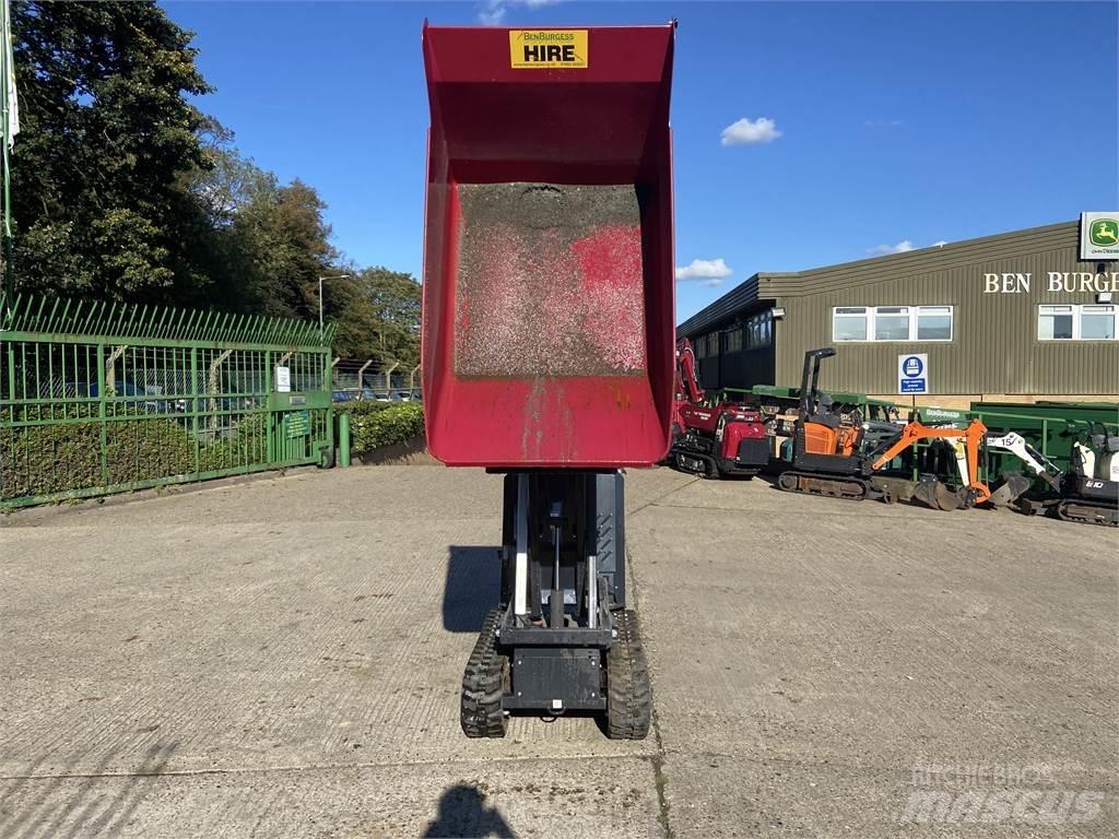 Yanmar C08HITIP Teladumpperit