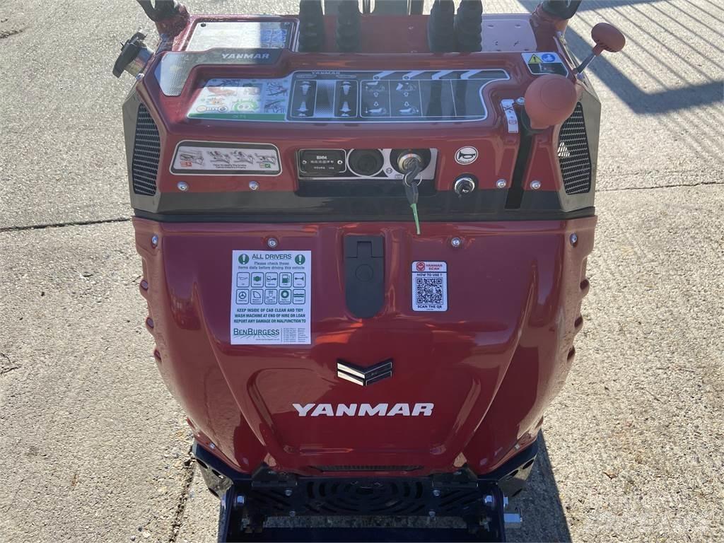 Yanmar C08HITIP Teladumpperit