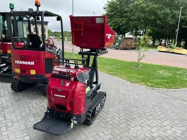 Yanmar C08HITIP Teladumpperit
