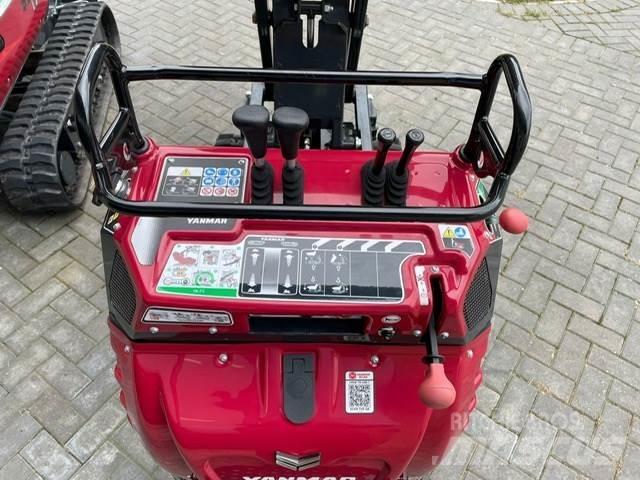 Yanmar C08HITIP Teladumpperit