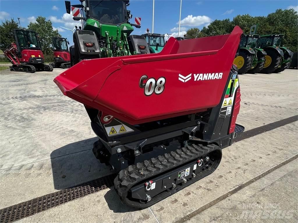 Yanmar C08HITIP Teladumpperit