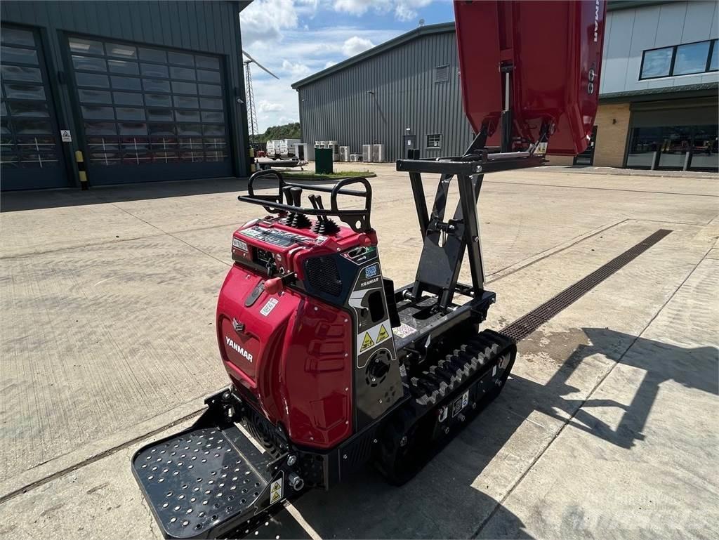 Yanmar C08HITIP Teladumpperit