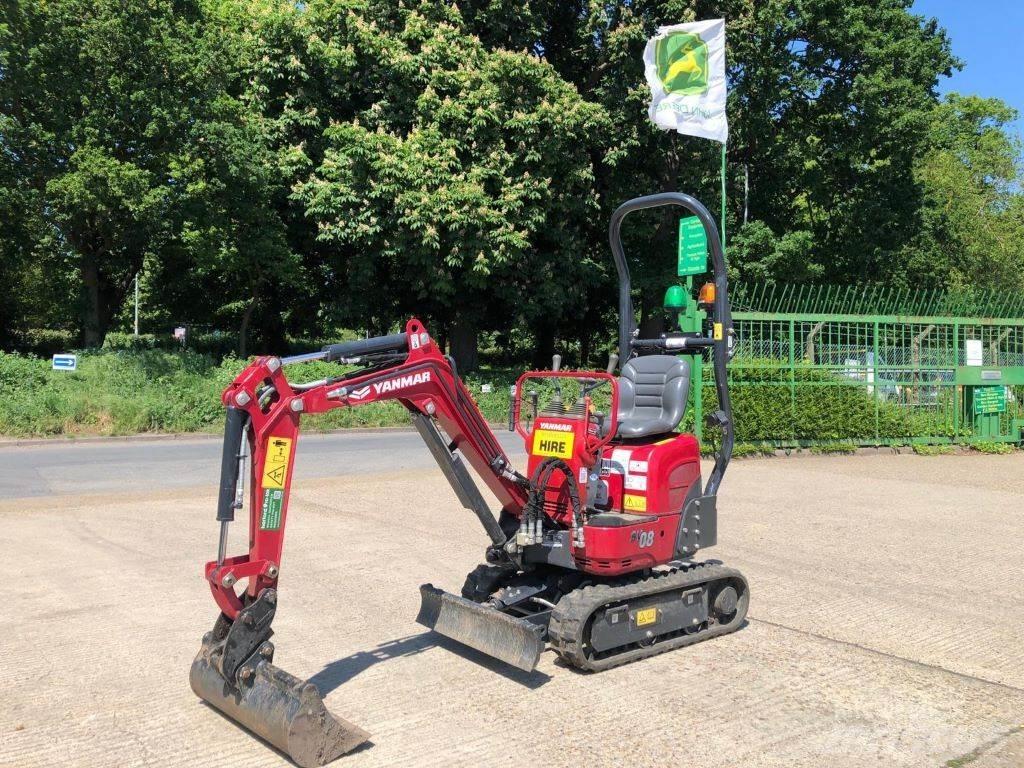Yanmar SV08-1C Midikaivukoneet 7t - 12t