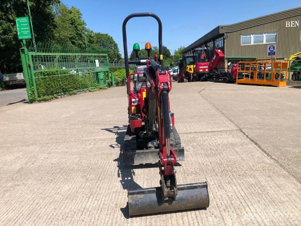 Yanmar SV08-1C Midikaivukoneet 7t - 12t