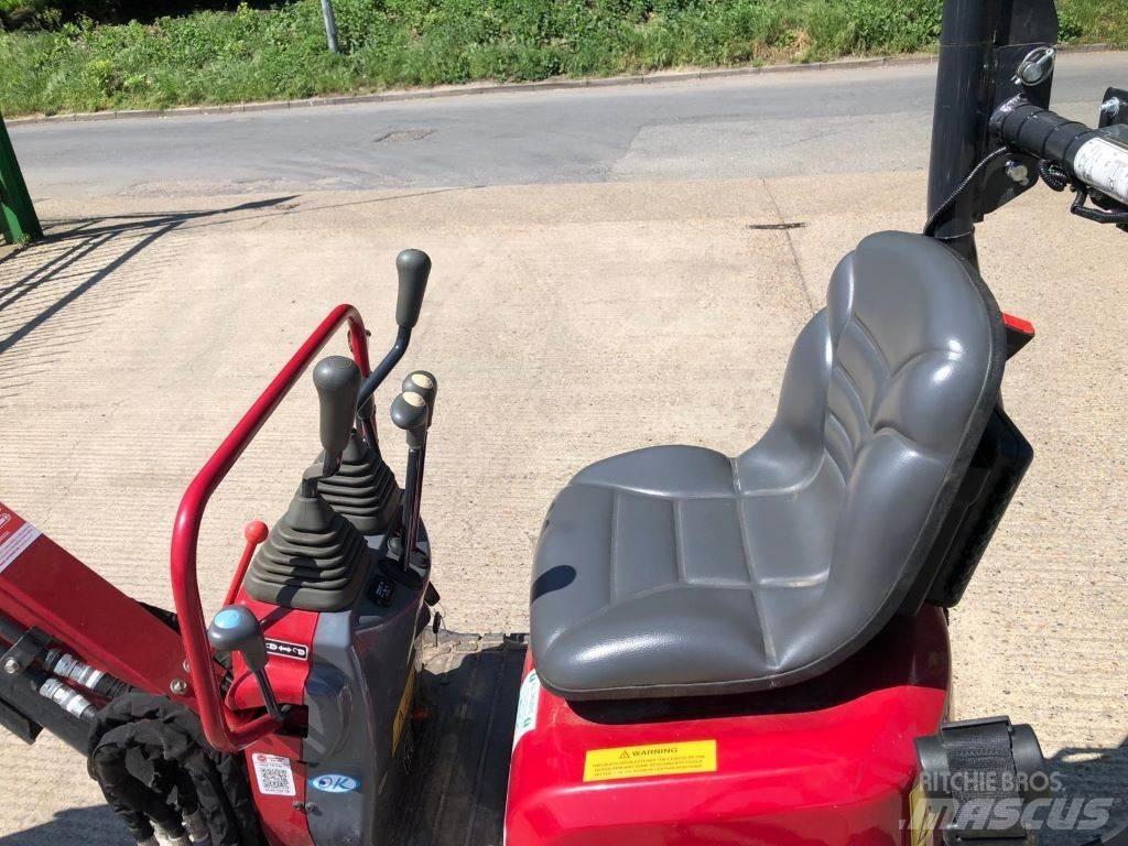 Yanmar SV08-1C Midikaivukoneet 7t - 12t