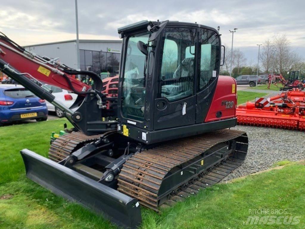 Yanmar SV120 Midikaivukoneet 7t - 12t