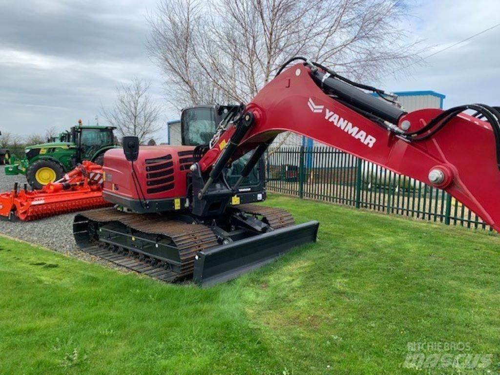 Yanmar SV120 Midikaivukoneet 7t - 12t