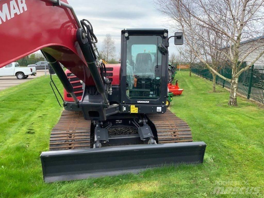 Yanmar SV120 Midikaivukoneet 7t - 12t