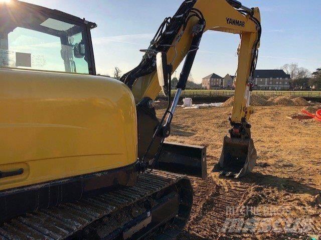 Yanmar SV120 Midikaivukoneet 7t - 12t