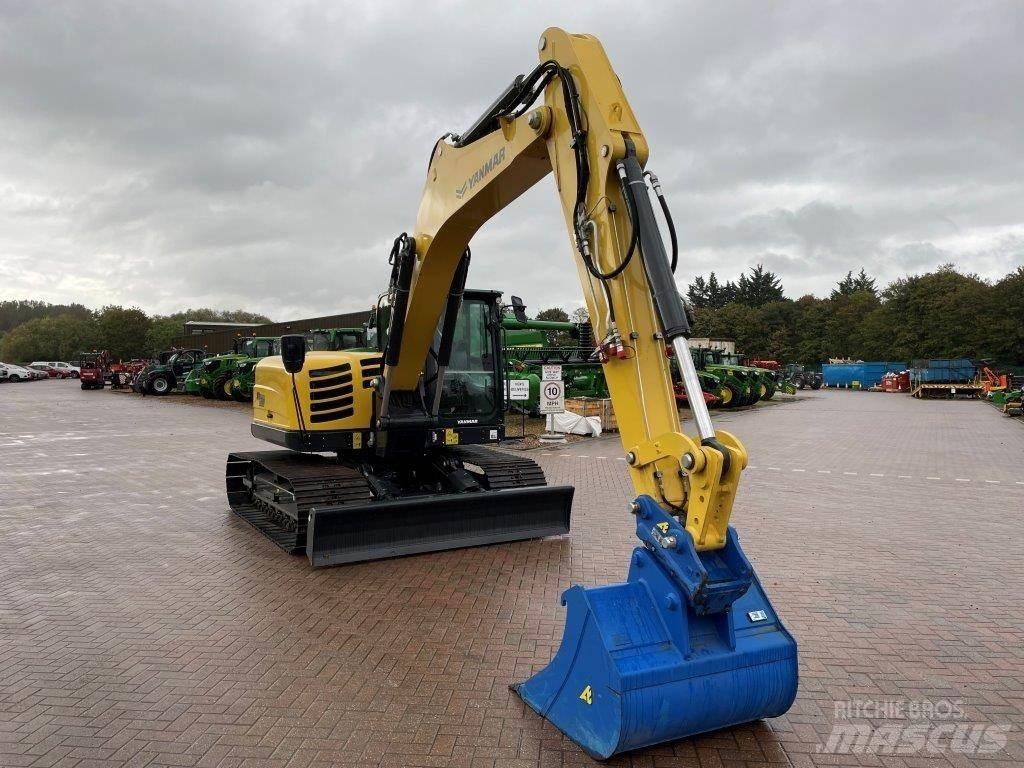 Yanmar SV120 Midikaivukoneet 7t - 12t
