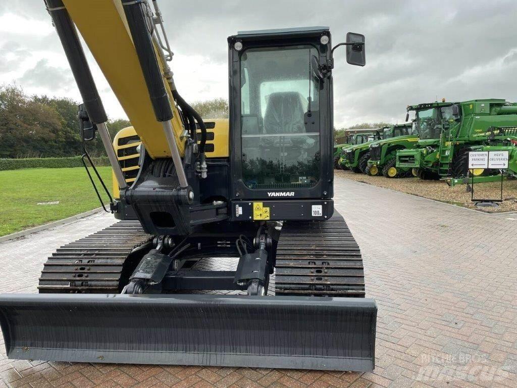 Yanmar SV120 Midikaivukoneet 7t - 12t