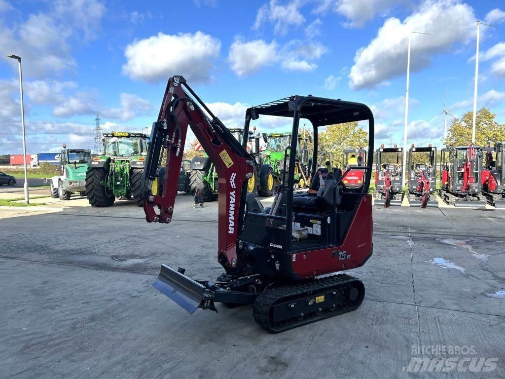 Yanmar SV15VT Midikaivukoneet 7t - 12t