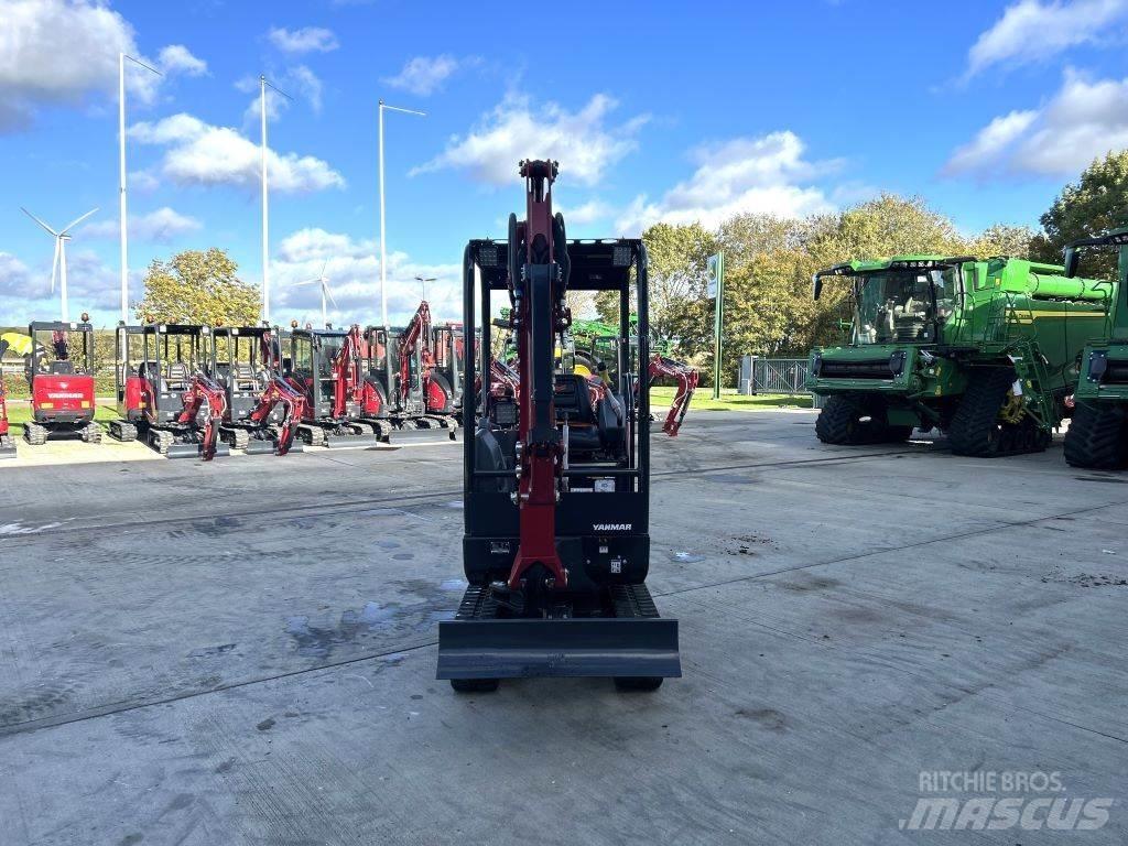 Yanmar SV15VT Midikaivukoneet 7t - 12t
