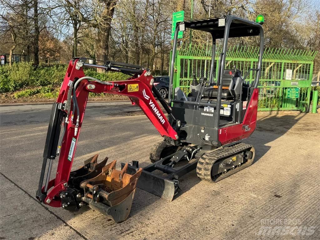 Yanmar SV15VT Midikaivukoneet 7t - 12t