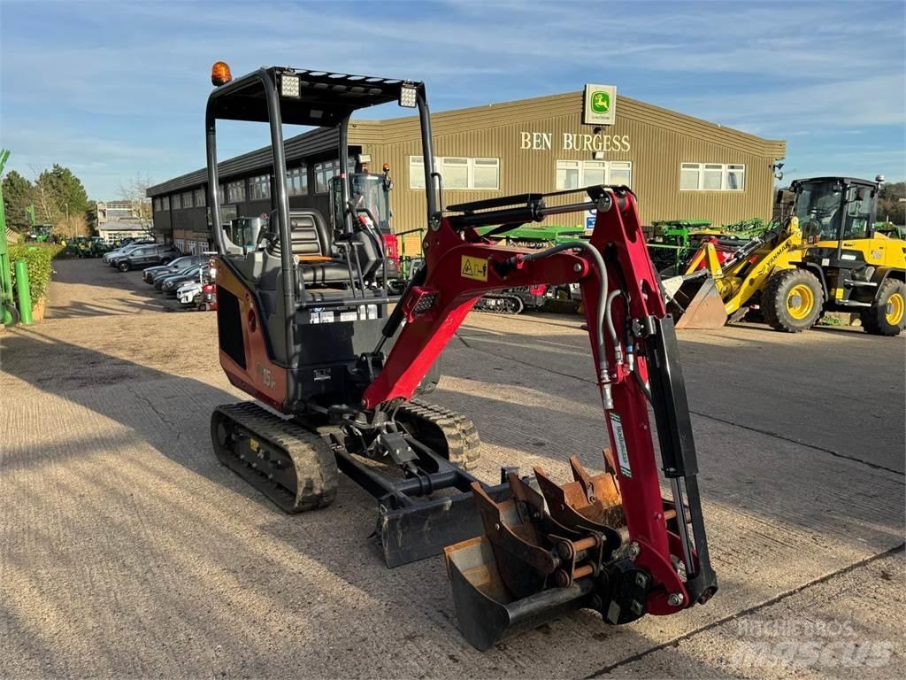 Yanmar SV15VT Midikaivukoneet 7t - 12t