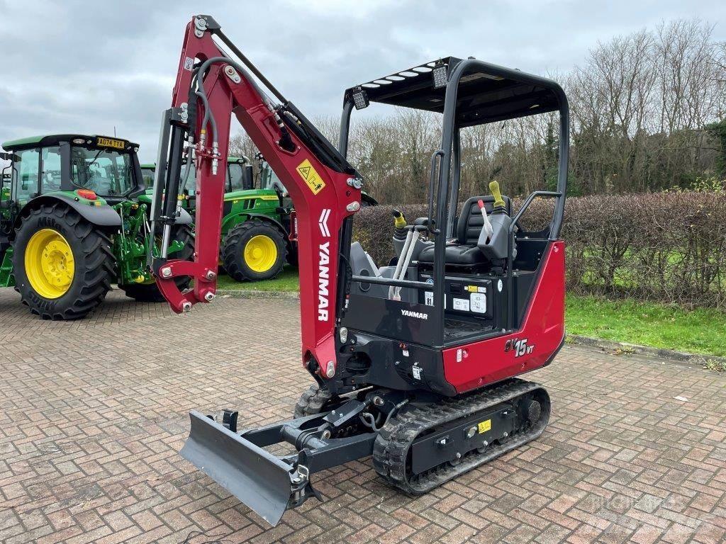 Yanmar SV15VT Midikaivukoneet 7t - 12t