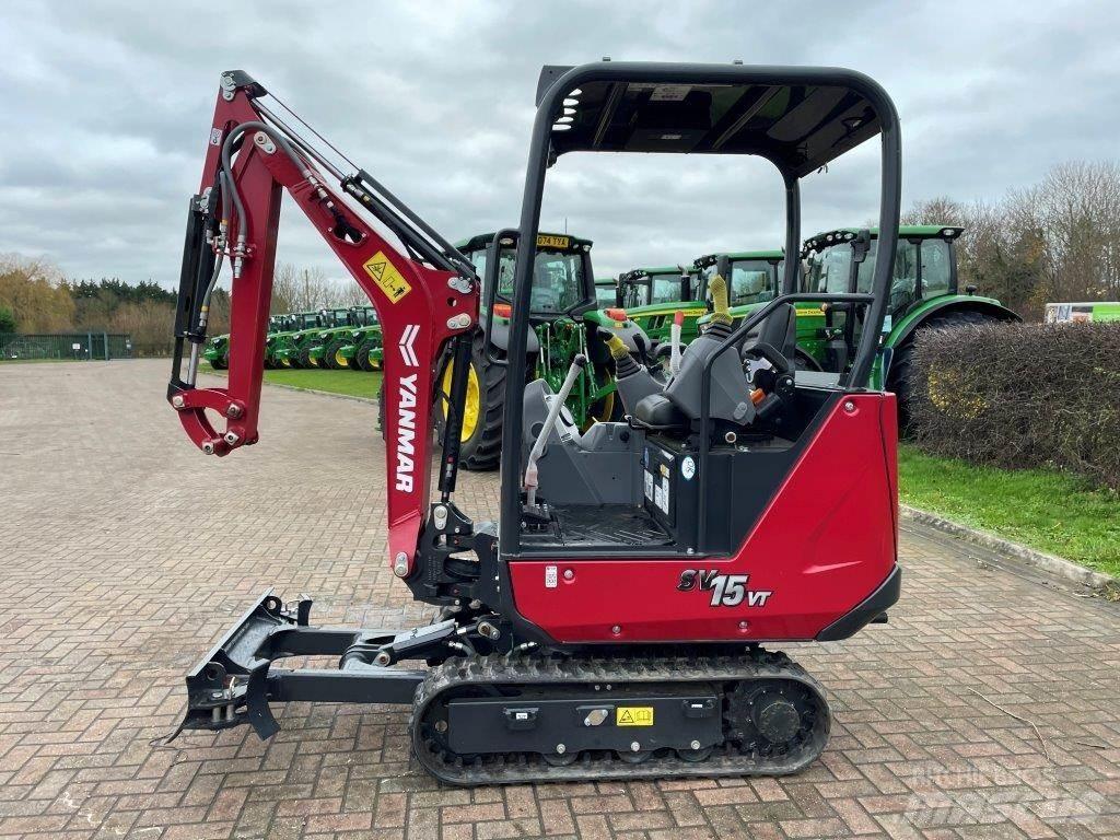 Yanmar SV15VT Midikaivukoneet 7t - 12t