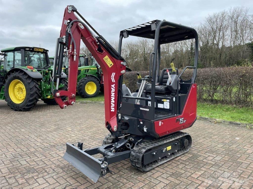 Yanmar SV15VT Midikaivukoneet 7t - 12t