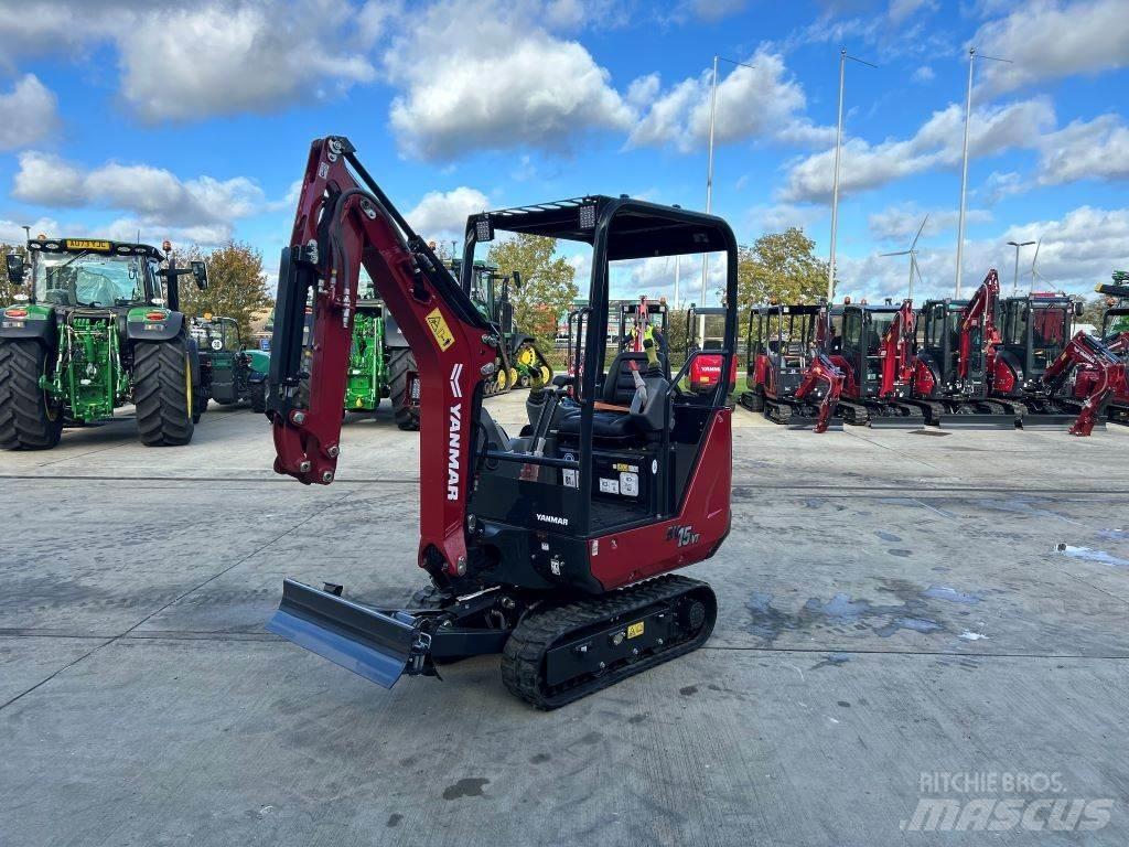 Yanmar SV15VT Midikaivukoneet 7t - 12t