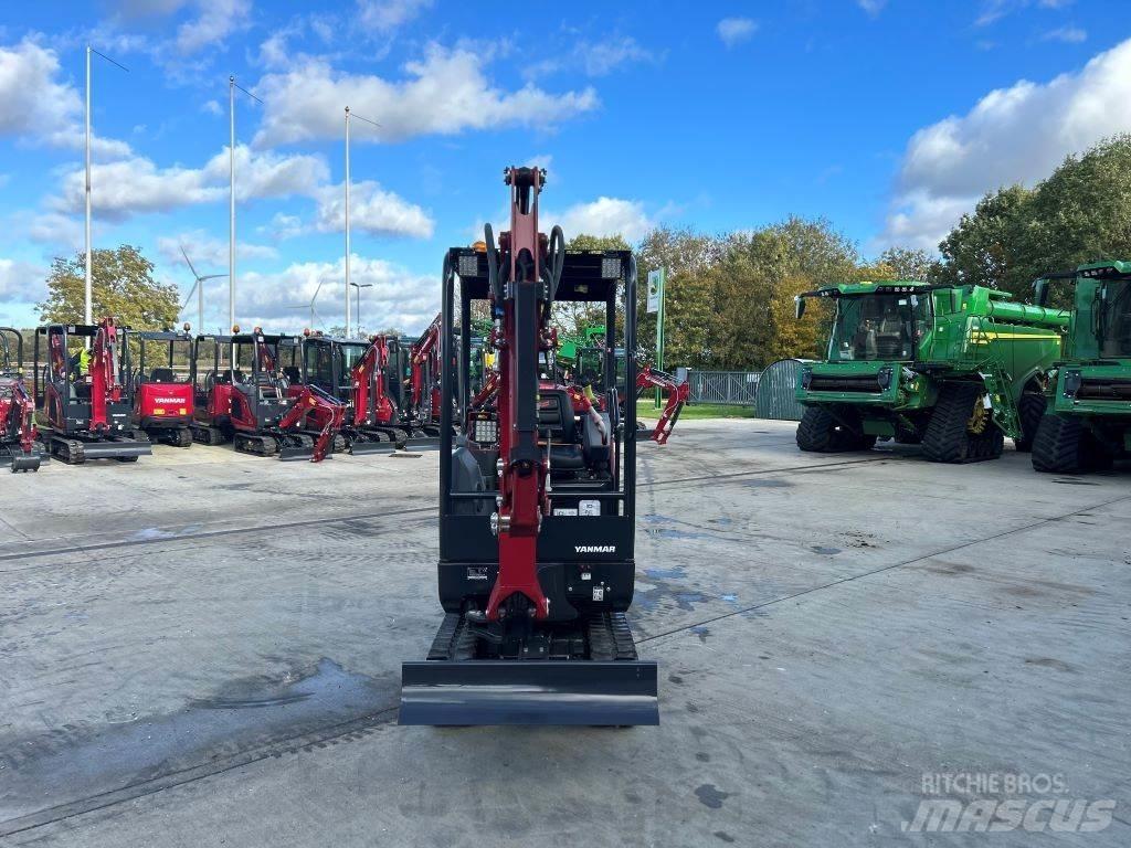 Yanmar SV15VT Midikaivukoneet 7t - 12t