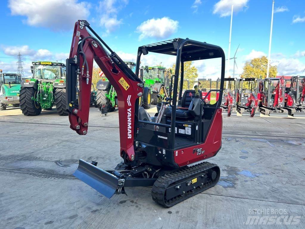 Yanmar SV15VT Midikaivukoneet 7t - 12t