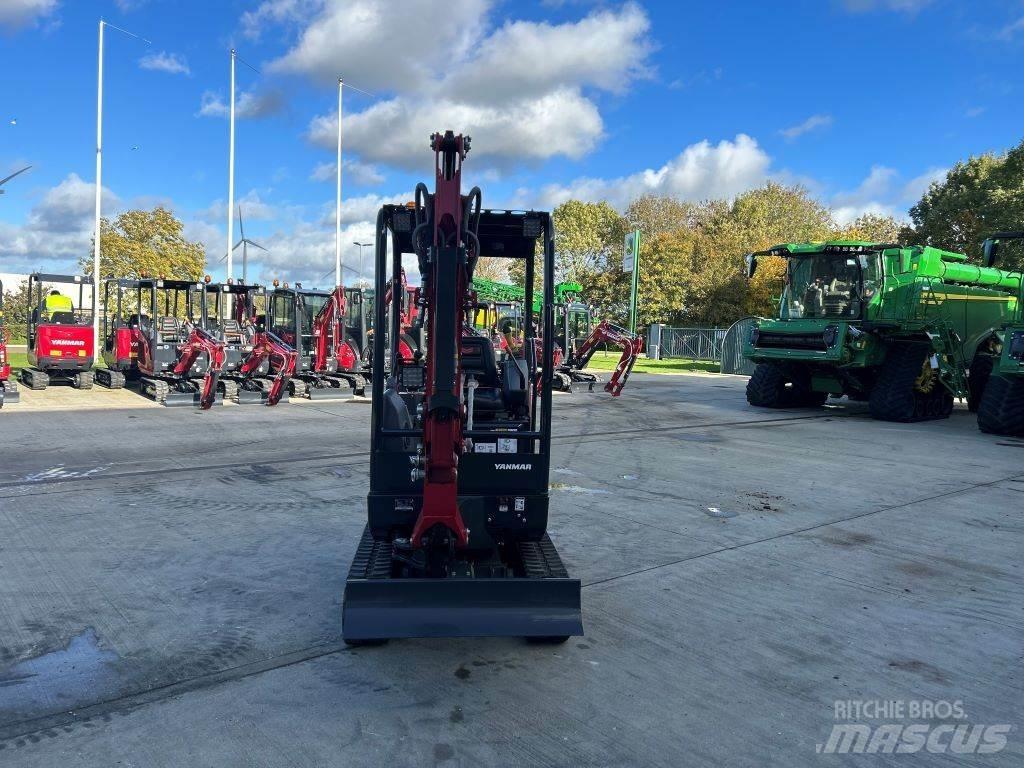Yanmar SV15VT Midikaivukoneet 7t - 12t