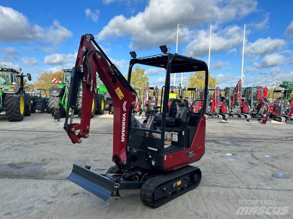 Yanmar SV15VT Midikaivukoneet 7t - 12t