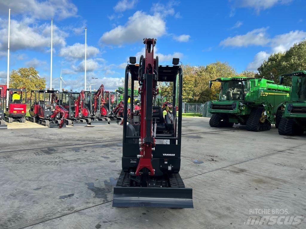 Yanmar SV15VT Midikaivukoneet 7t - 12t