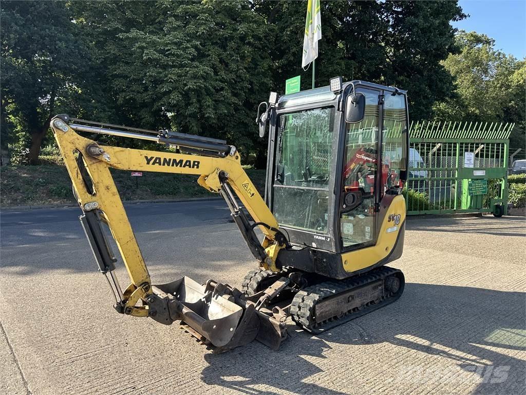 Yanmar SV18 Midikaivukoneet 7t - 12t