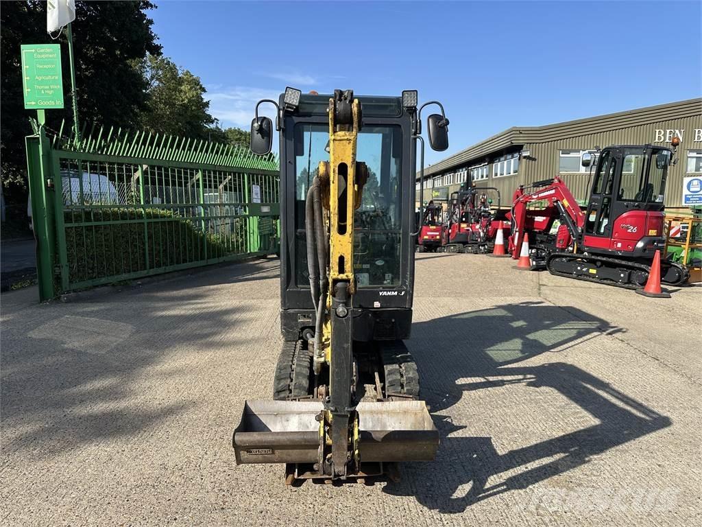 Yanmar SV18 Midikaivukoneet 7t - 12t
