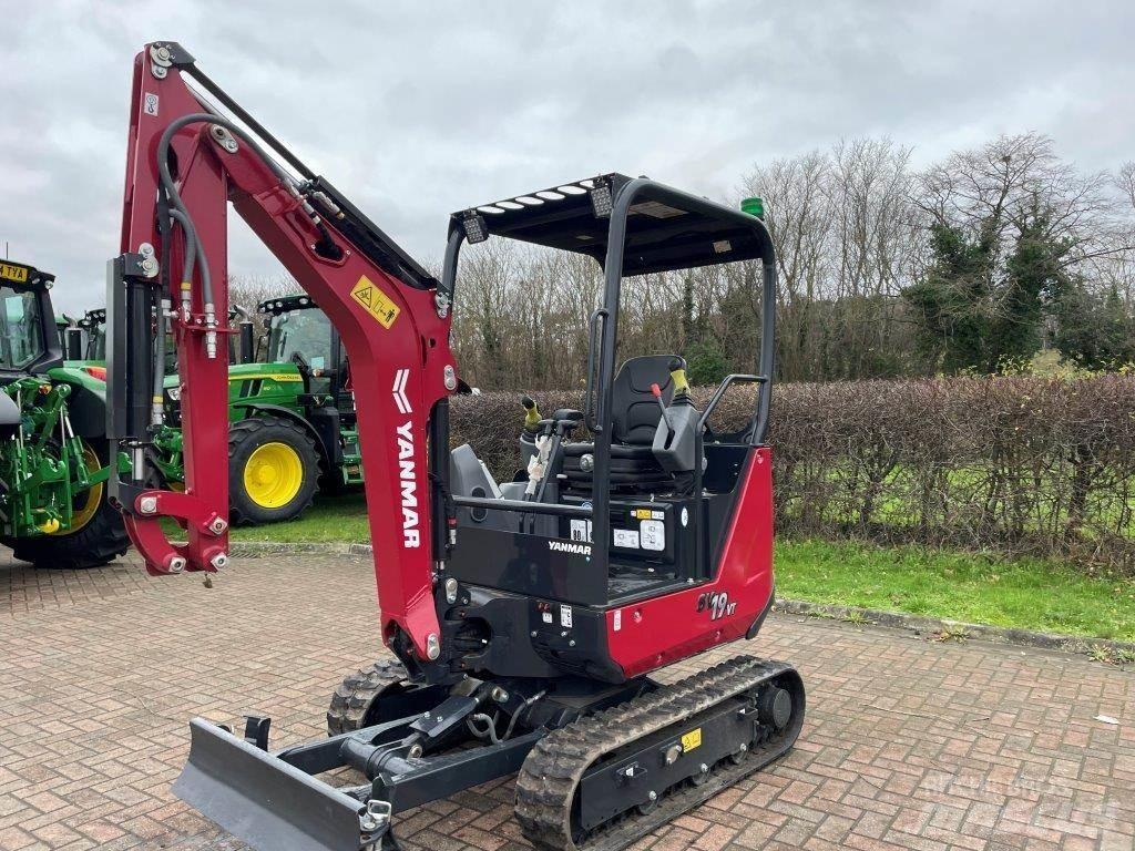 Yanmar SV19VT Midikaivukoneet 7t - 12t