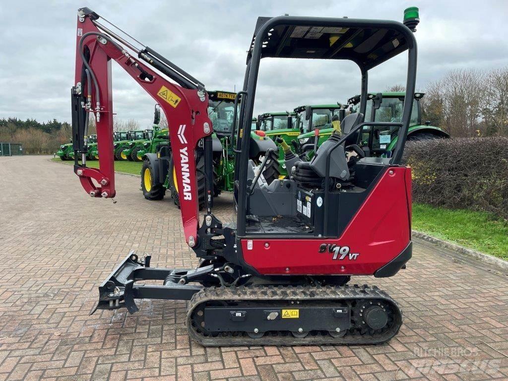 Yanmar SV19VT Midikaivukoneet 7t - 12t