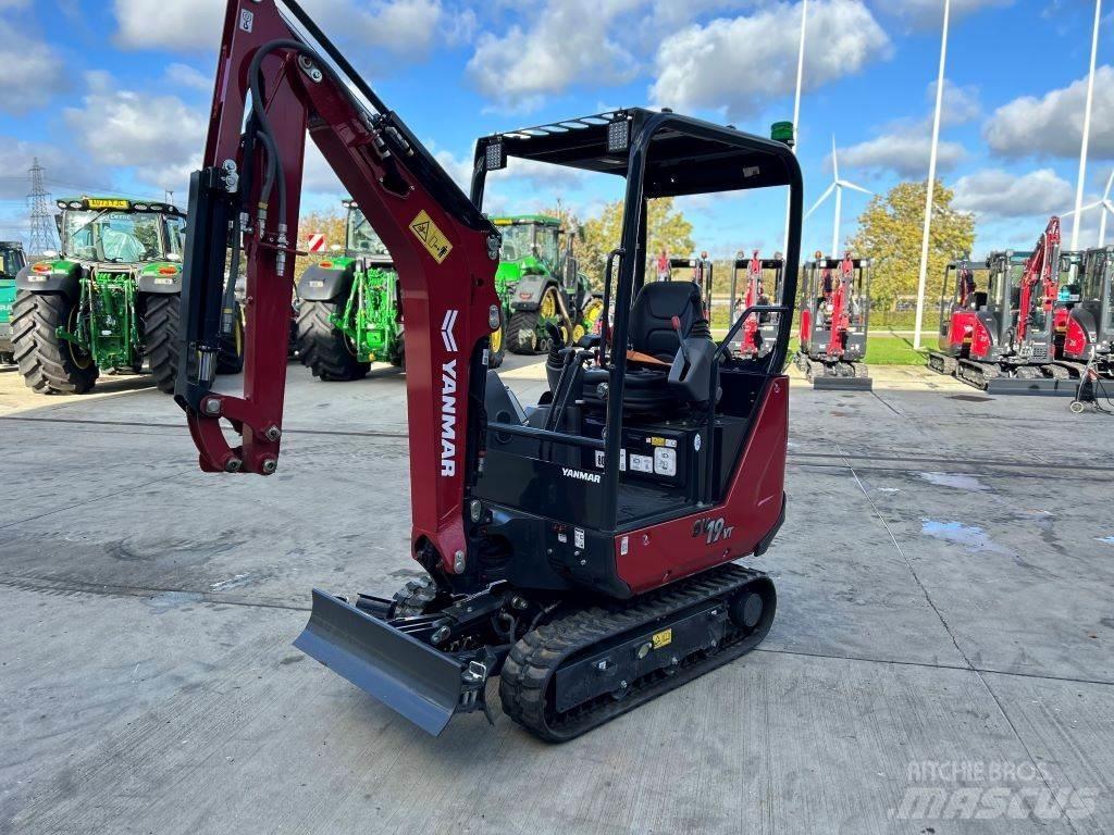 Yanmar SV19VT Midikaivukoneet 7t - 12t
