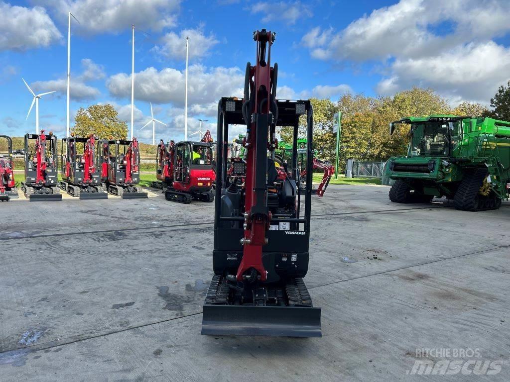 Yanmar SV19VT Midikaivukoneet 7t - 12t