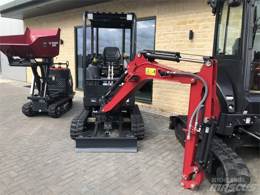 Yanmar SV19VT Midikaivukoneet 7t - 12t