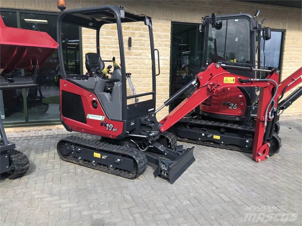 Yanmar SV19VT Midikaivukoneet 7t - 12t