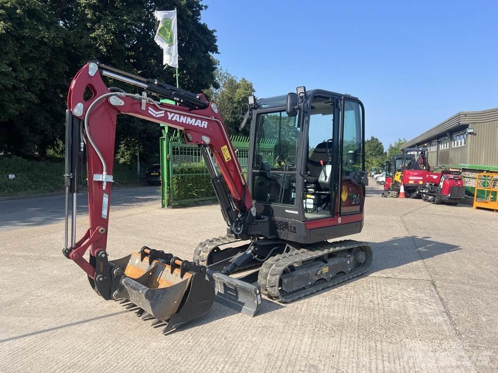 Yanmar SV26 Midikaivukoneet 7t - 12t
