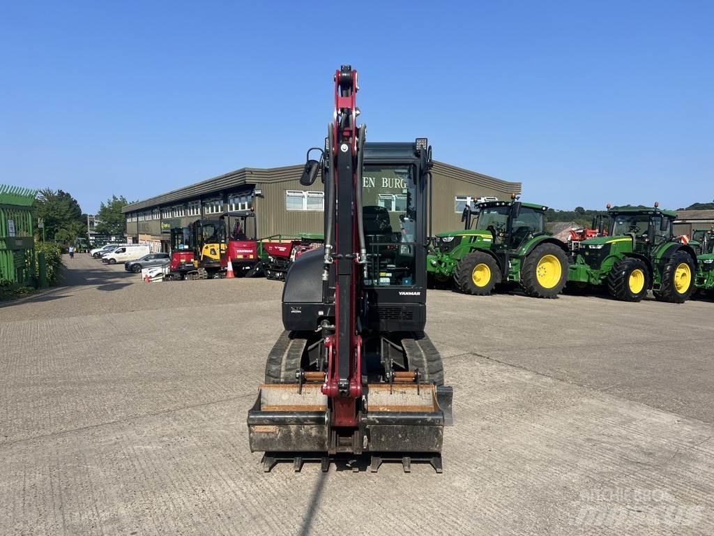 Yanmar SV26 Midikaivukoneet 7t - 12t