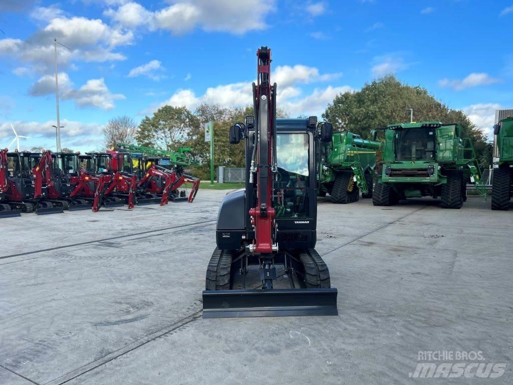 Yanmar SV26 Midikaivukoneet 7t - 12t