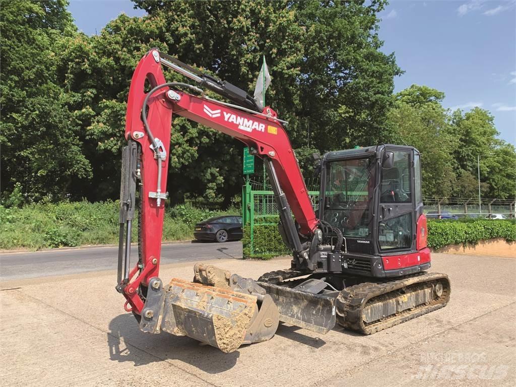 Yanmar SV60-B Midikaivukoneet 7t - 12t