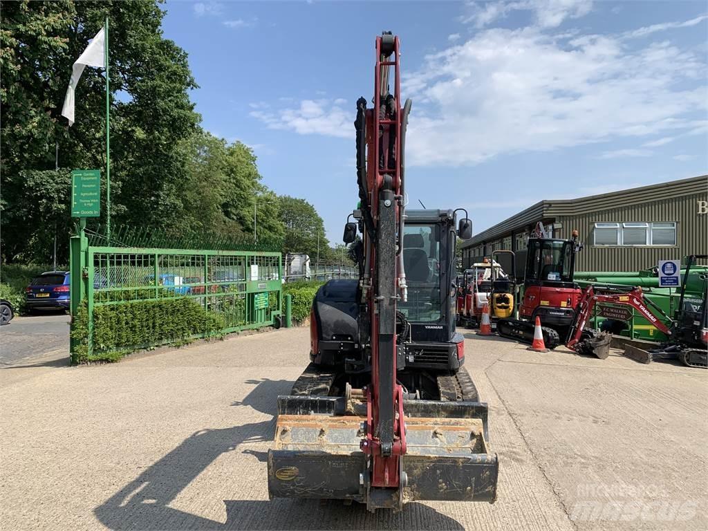 Yanmar SV60-B Midikaivukoneet 7t - 12t