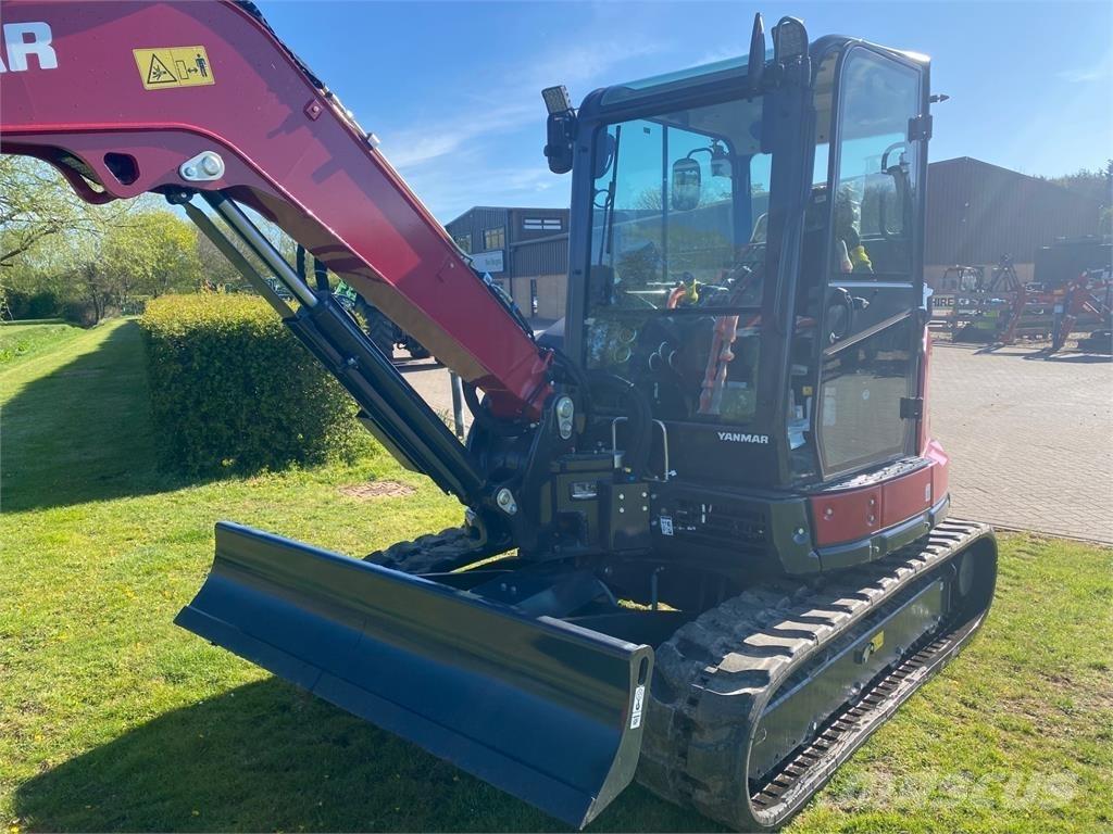 Yanmar SV60-B Midikaivukoneet 7t - 12t