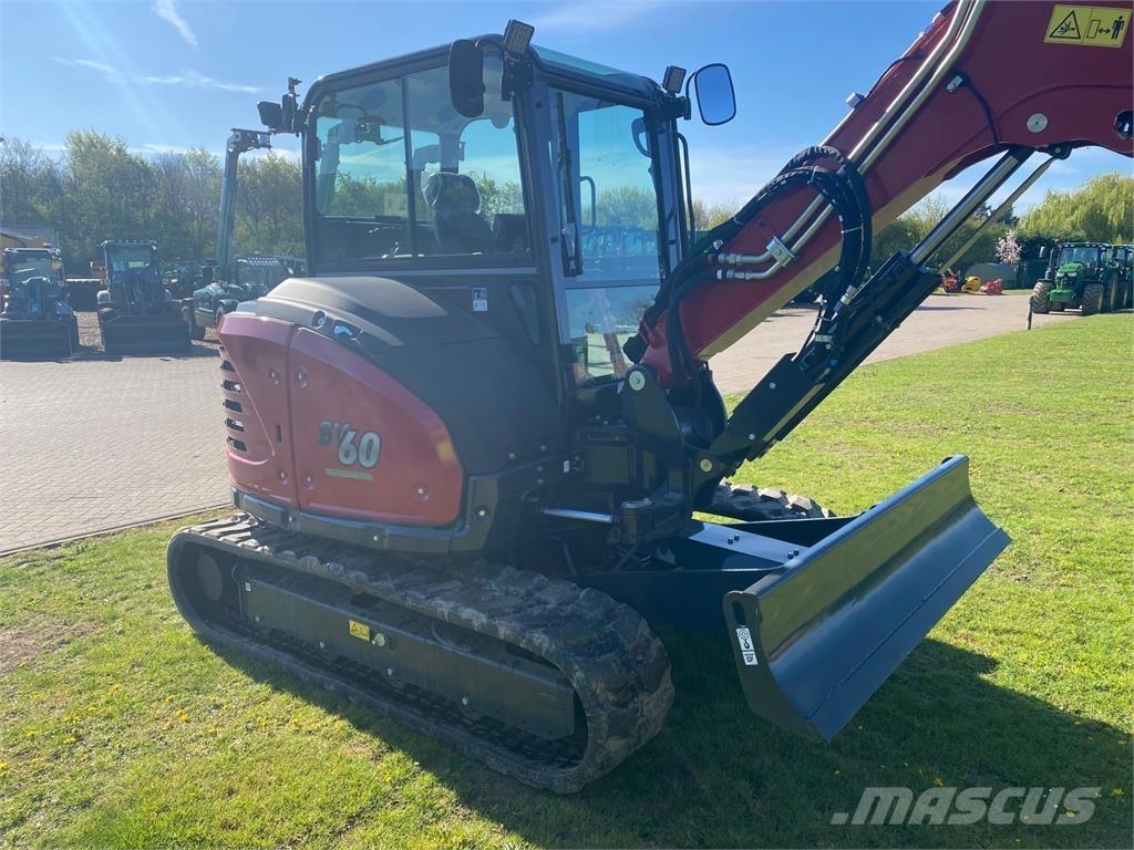Yanmar SV60-B Midikaivukoneet 7t - 12t