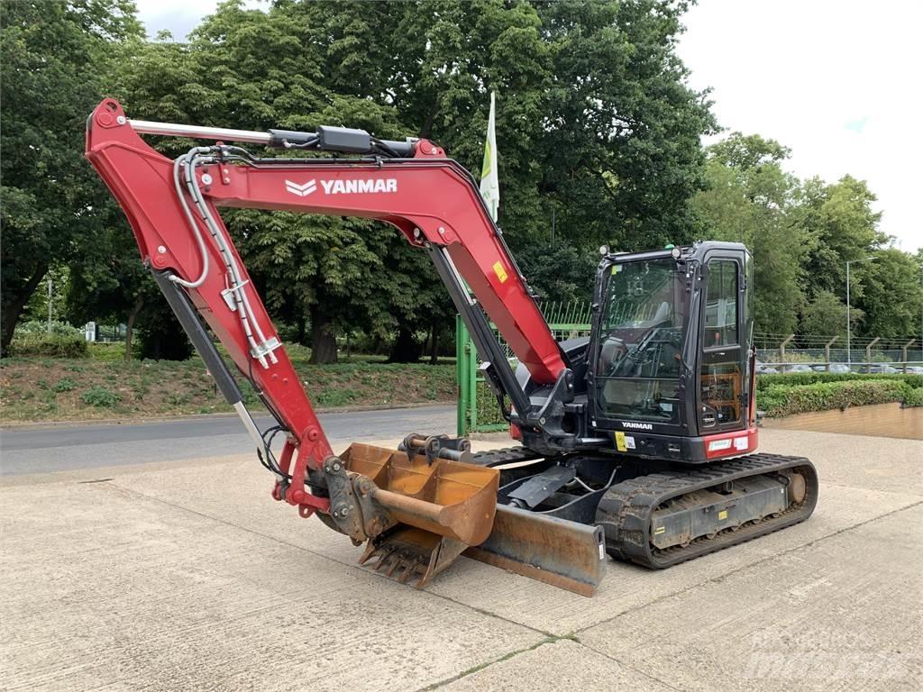 Yanmar SV86-7 Midikaivukoneet 7t - 12t