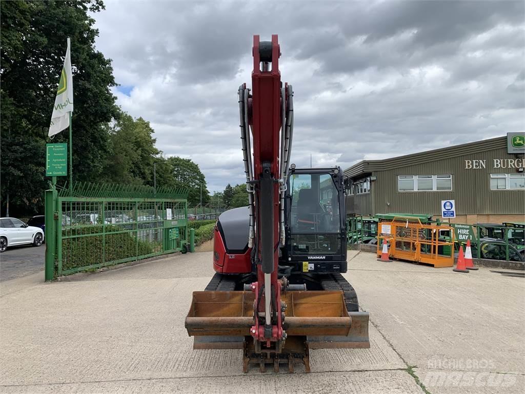 Yanmar SV86-7 Midikaivukoneet 7t - 12t