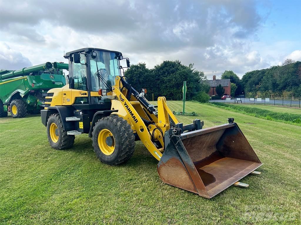 Yanmar V120 Muut koneet