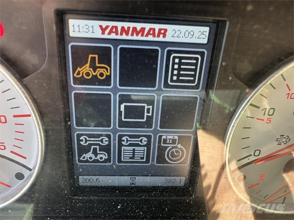 Yanmar V120 Muut koneet