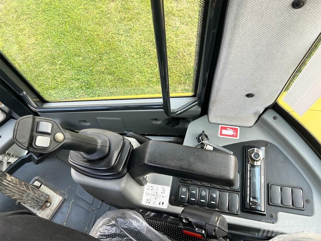 Yanmar V120 Muut koneet