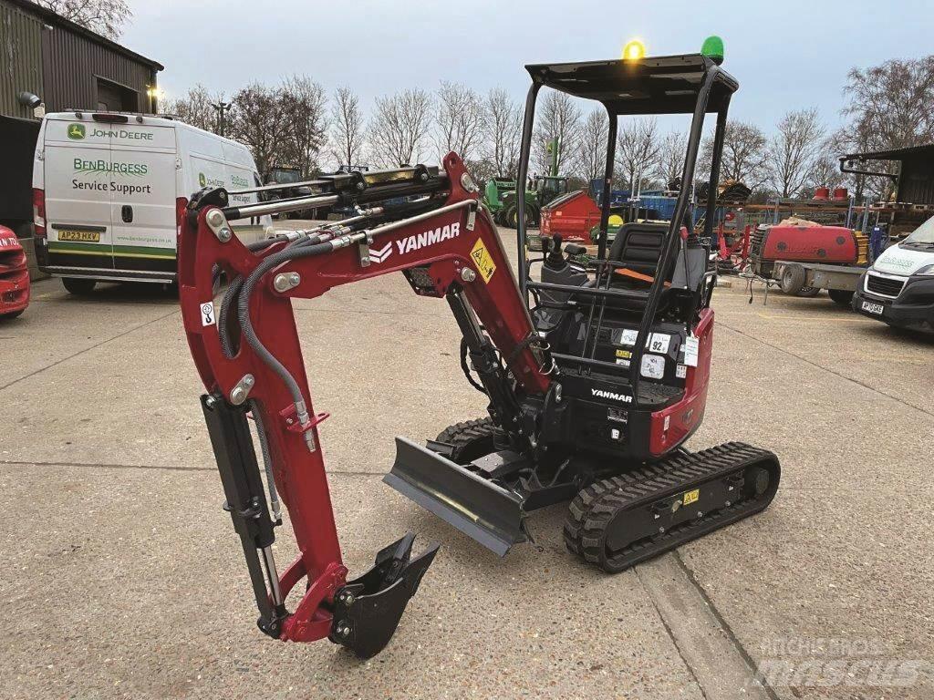 Yanmar VIO17-1 Midikaivukoneet 7t - 12t